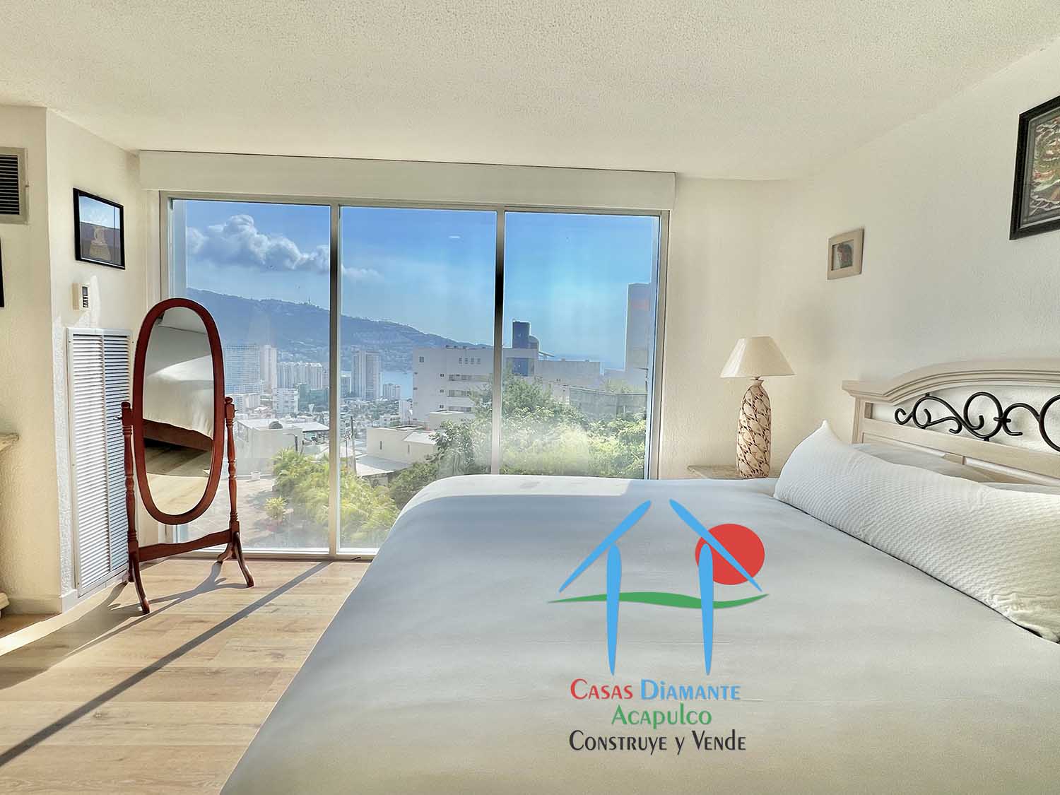 Residencial Vista Azul 202 - Recámara principal 3